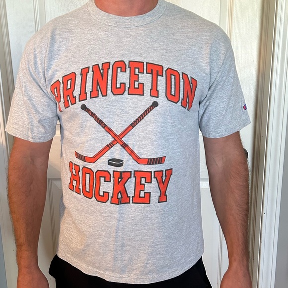 PRINCETON HOCKEY T-Shirt- Men’s Medium - Picture 2 of 6